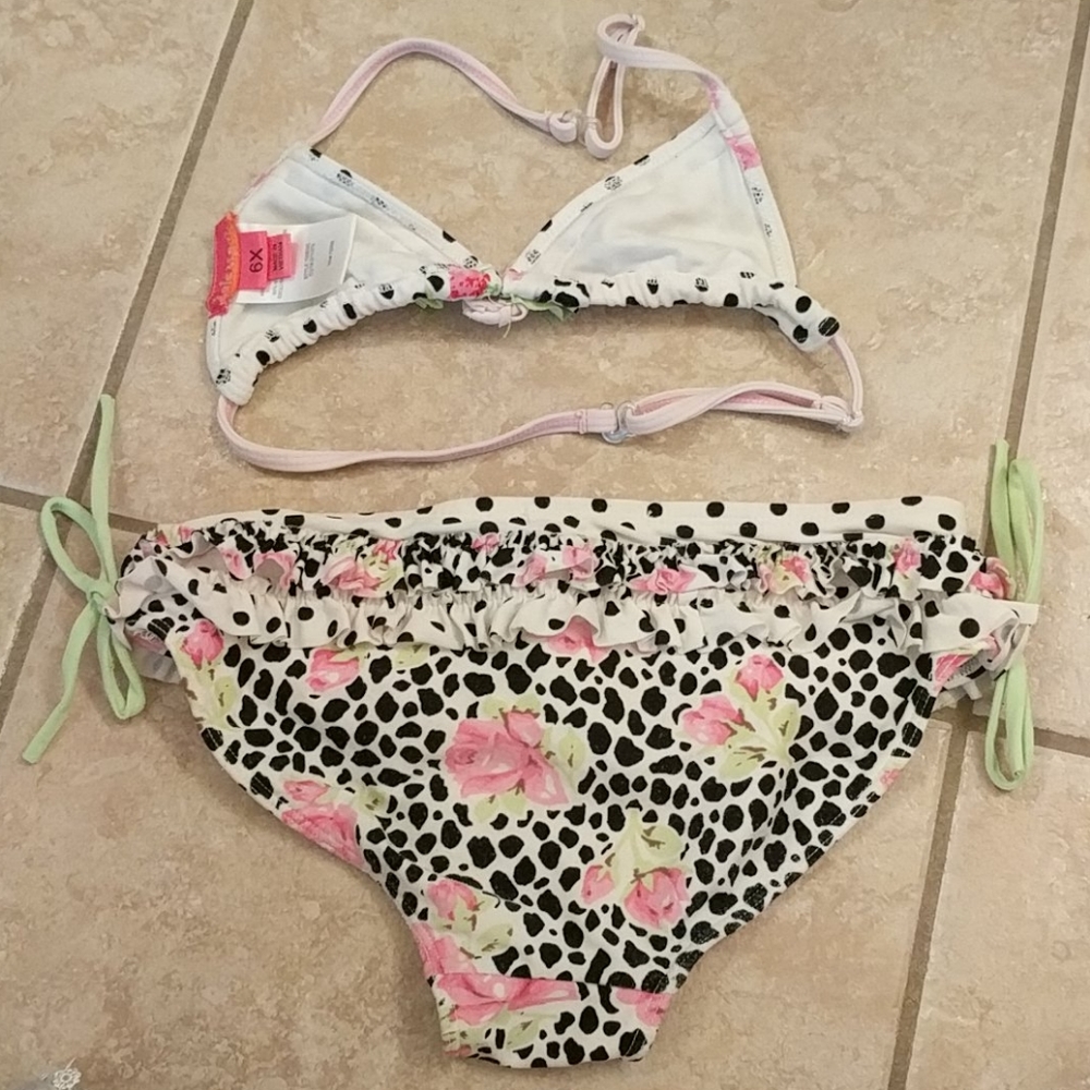 Kate Mack girls 6x swim bikini from boutique - Picture 5 of 6